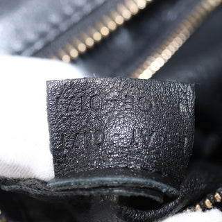 Celine Luggage Bag Denim and leather