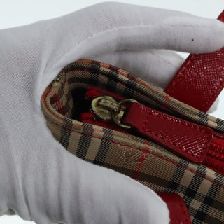 Burberry Nova Check Handbag Nova Check Canvas