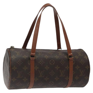 Louis Vuitton Papillon Handbag Monogram Canvas
