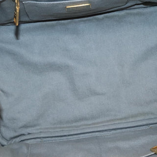 Prada Canapa Convertible Tote Canvas