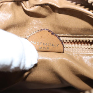 Celine Macadam Shoulder Bag Canvas