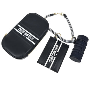 Christian Dior Pouch Leather
