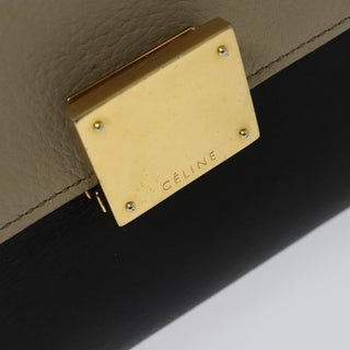 Celine Tricolor Trapeze Bag Leather