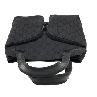 Gucci Double Pocket Tote GG Canvas
