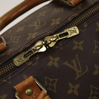 Louis Vuitton Keepall Bandouliere Bag Monogram Canvas
