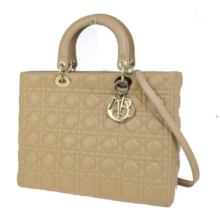 Christian Dior Vintage Lady Dior Bag Cannage