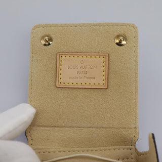 Louis Vuitton CASE JEWELRY BOX Canvas