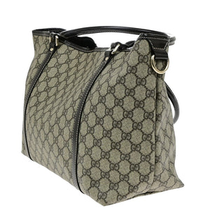 Gucci Joy Tote GG Coated Canvas with Leather