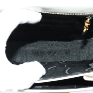 Salvatore Ferragamo Gancini Convertible Top Handle Bag Leather