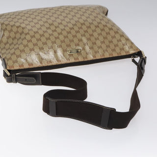 Gucci Flap Messenger Bag (Outlet) GG Coated Canvas