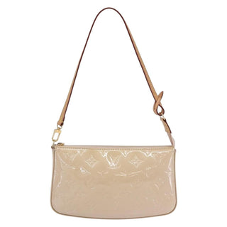 Louis Vuitton Pochette Accessoires Patent Leather