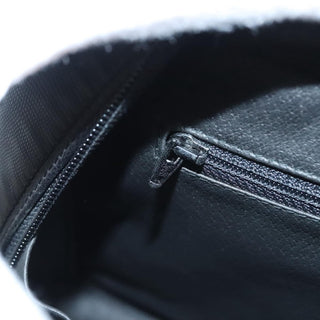 Celine Circle Logo Handbag Leather