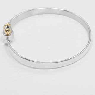 Tiffany & Co. Love Knot Bracelet Sterling Silver and 18K Yellow Gold