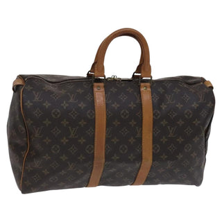Louis Vuitton Keepall Bag Monogram Canvas
