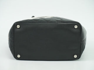 Chanel Cambon Tote Quilted Leather