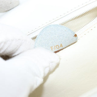 Celine Gancini Handbag Leather