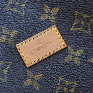 Louis Vuitton Saumur Handbag Monogram Canvas