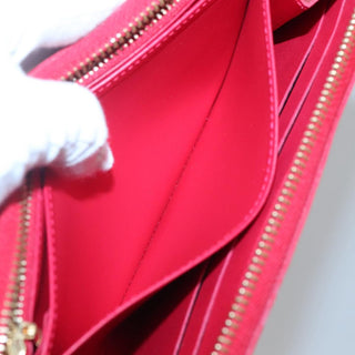 Louis Vuitton Yayoi Kusama Wallet Monogram Patent