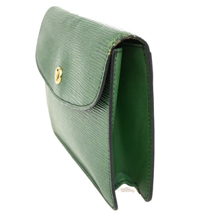 Louis Vuitton Montaigne Clutch Epi Leather