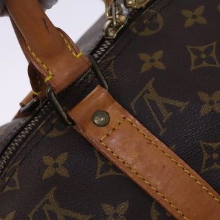 Louis Vuitton Keepall Bag Monogram Canvas