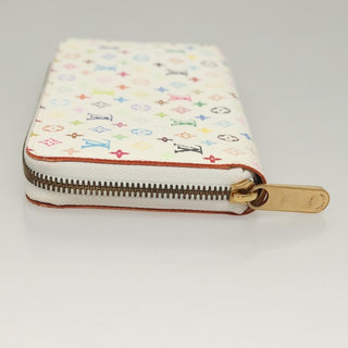 Louis Vuitton Zippy Wallet NM Monogram Multicolor Canvas