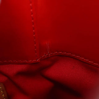 Louis Vuitton Reade Handbag Monogram Vernis