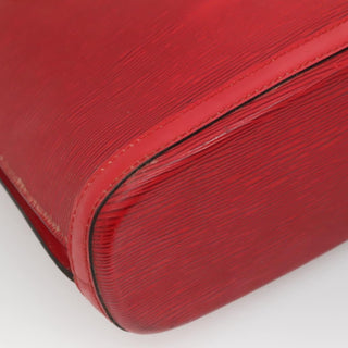 Louis Vuitton Lussac Handbag Epi Leather