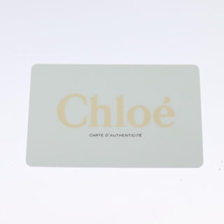 Chloe Faye Shoulder Bag Leather and Suede