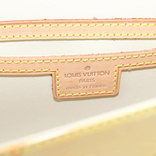 Louis Vuitton Fleurs Pochette Printed Monogram Vernis