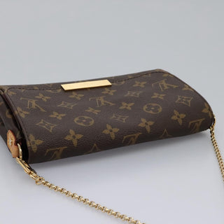 Louis Vuitton Favorite Handbag Monogram Canvas
