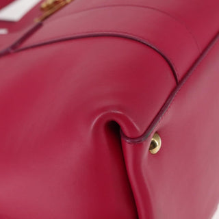 Salvatore Ferragamo Sookie Satchel Leather