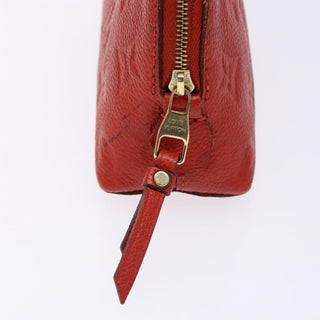 Louis Vuitton Cosmetic Pouch Monogram Empreinte Leather