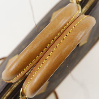 Louis Vuitton Alma Handbag Monogram Canvas
