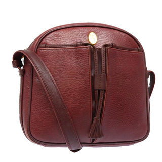 cartier Tasseled Must de Cartier Crossbody Bag Leather