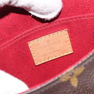 Louis Vuitton Tambourine Handbag Monogram Canvas