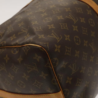 Louis Vuitton Keepall Bandouliere Bag Monogram Canvas