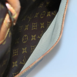 Louis Vuitton Deauville Handbag Monogram Canvas
