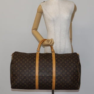 Louis Vuitton Keepall Bag Monogram Canvas