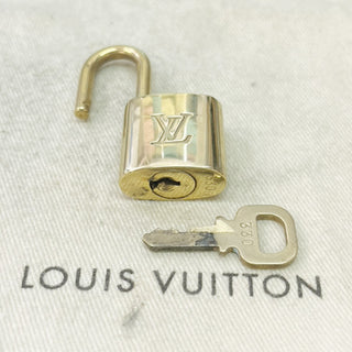 Louis Vuitton Cadenas Bag Charm Gold-plated