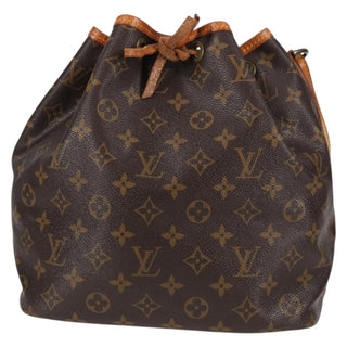 Louis Vuitton Petit Noe Handbag Monogram Canvas