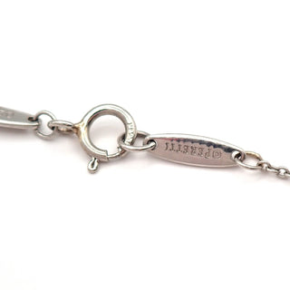 Tiffany & Co. Elsa Peretti Diamonds By The Yard Platinum with Diamond