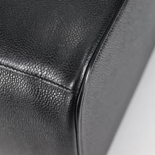 Chanel Vintage Timeless Vanity Case Caviar