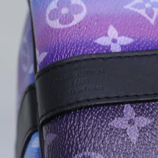 Louis Vuitton Keepall Bandouliere Bag Limited Edition Monogram Sunset Canvas