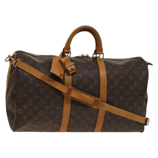 Louis Vuitton Keepall Bandouliere Bag Monogram Canvas