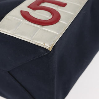 Chanel No.5 Tote Canvas and Leather