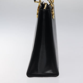 Salvatore Ferragamo Gancini Shoulder Bag Leather