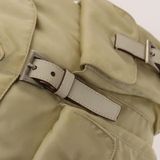 Prada Double Front Pocket Backpack Tessuto