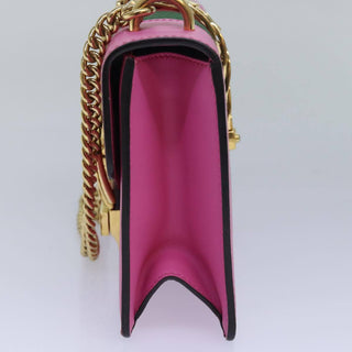 Gucci Sylvie Chain Shoulder Bag Leather