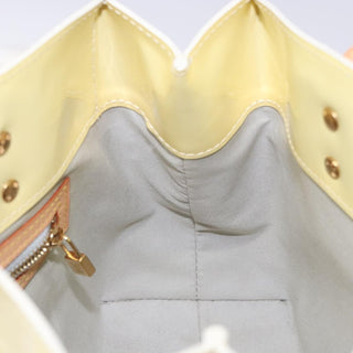 Louis Vuitton Reade Handbag Monogram Vernis