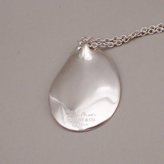 Tiffany & Co. Madonna Chain Necklace Silver